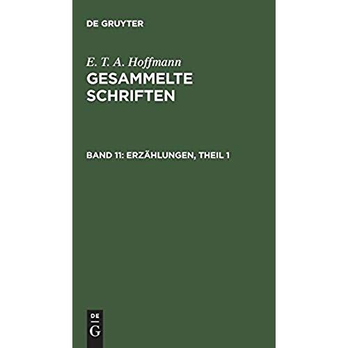 Erzählungen, Theil 1