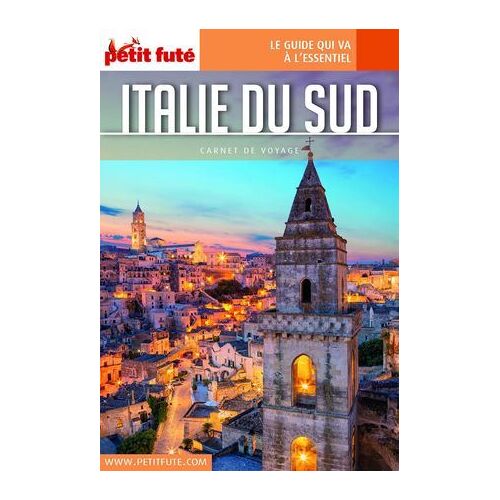 Italie Du Sud 2022 Carnet Petit Futé