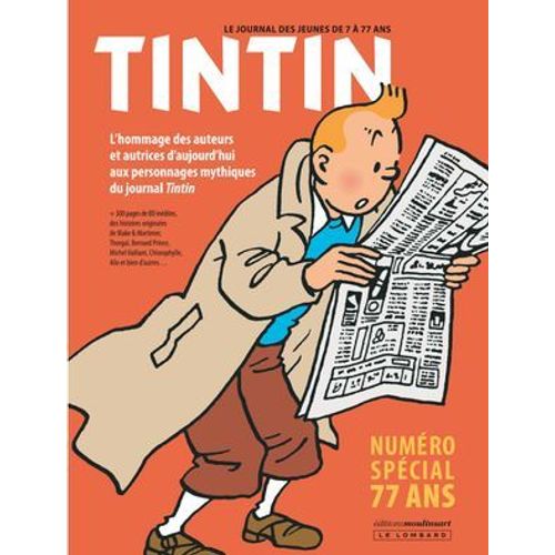 Journal Tintin - Spécial 77 Ans