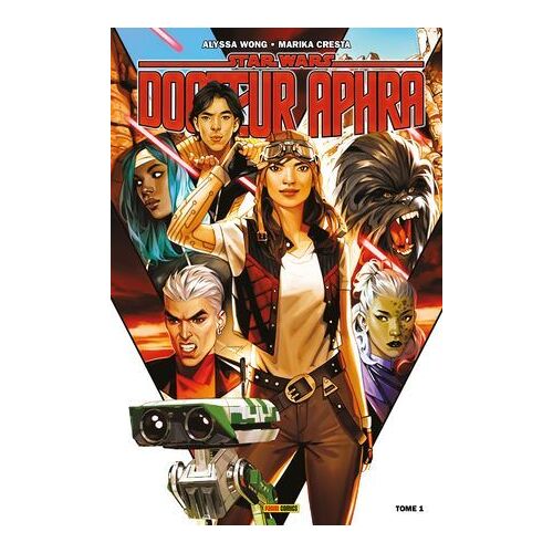Star Wars : Docteur Aphra (2020) T01