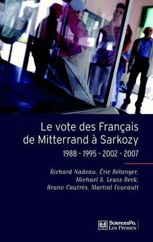 Le Vote Des Français De Mitterrand À Sarkozy