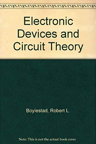 Electronic Devices And Circuit Theory