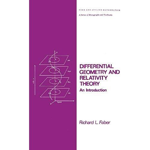 Differential Geometry And Relativity Theory