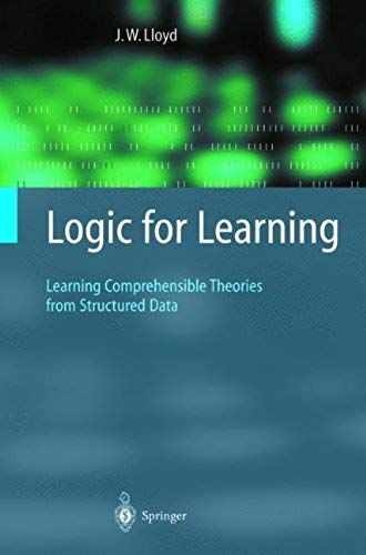 Logic For Learning