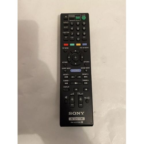 Télécommande Sony RM-ADP058 pour Av Système - Officielle - excellent état