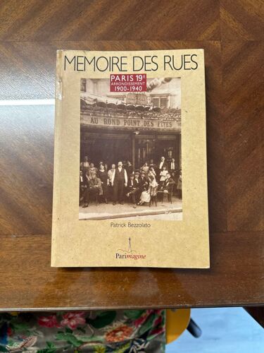Mémoire Des Rues Paris 19e Arrondissement 1900-1940