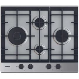 Plaque gaz RHG6D5WC5X 4 foyers Chef flamme