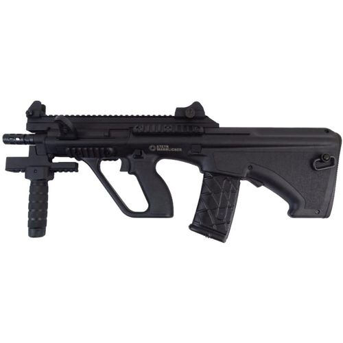 Steyr Aug A3 Xs Commando Noir Aeg 1.4j