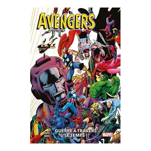 Avengers : Guerre À Travers Le Temps !