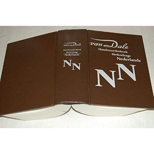Van Dale Handwoordenboek: Nederlands-Engels
