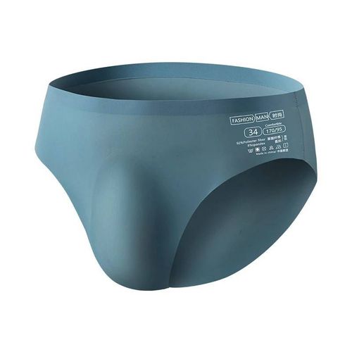 Slip Sans Couture En Soie Glacée Pour Hommes,Ultra-Fin,Transparent,Sexy,Séchage Rapide,Tendance,Sous-Vêtements Respirants,Nouvelle Collection Été.A.2xl 57-67 Kg