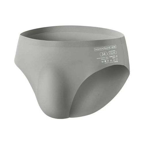 Slip Sans Couture En Soie Glacée Pour Hommes,Ultra-Fin,Transparent,Sexy,Séchage Rapide,Tendance,Sous-Vêtements Respirants,Nouvelle Collection Été.B.2xl 57-67 Kg