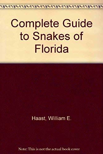 Complete Guide To Snakes Of Florida