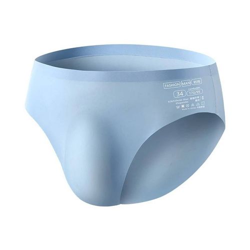 Slip Sans Couture En Soie Glacée Pour Hommes,Ultra-Fin,Transparent,Sexy,Séchage Rapide,Tendance,Sous-Vêtements Respirants,Nouvelle Collection Été.C.2xl 57-67 Kg