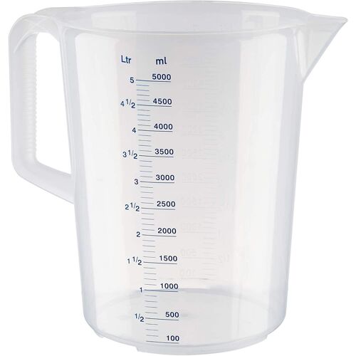 Aps Pichet Mesureur Polypropyl¿Ne 5 Litres Transparent