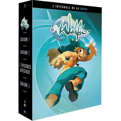 Wakfu - Intégrale Des Saisons 1 À 3