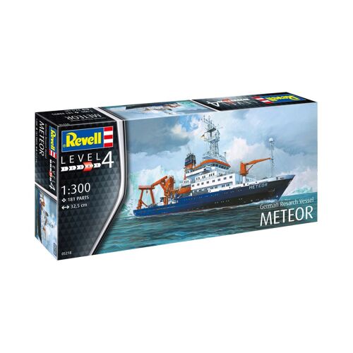 Maquettes  Navire De Recherche Allemand Meteor-Revell