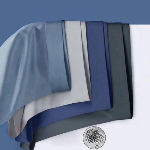 Sous-Vêtements Pour Hommes Boxeurs Glace Soie Homme Culottes Boxer Graphène Hommes Caleçons Respirant Confortable Calzoncillos Para Hombres L-6xl.9904.4xl 75-85kg