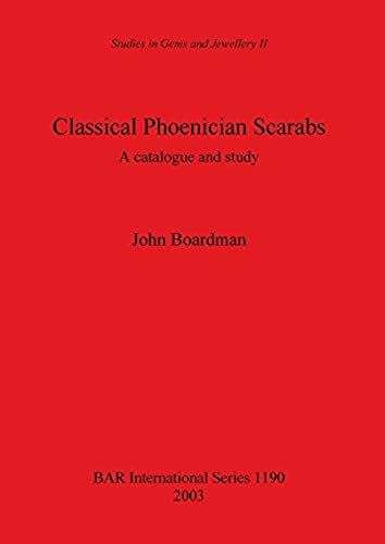 Classical Phoenician Scarabs