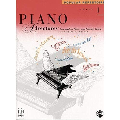 Faber Piano Adventures: Level 1 - Popular Repertoire Book