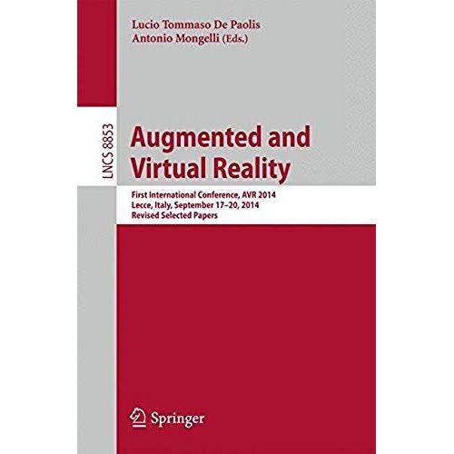 Augmented And Virtual Reality