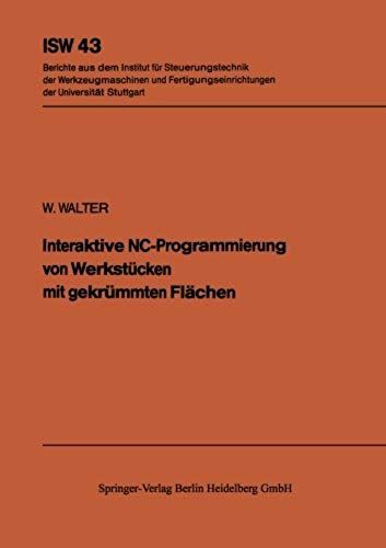 Interaktive Nc-Programmierung Von Werkstücken Mit Gekrümmten Flächen