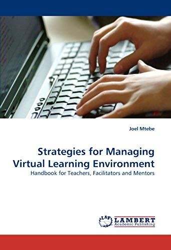 Strategies For Managing Virtual Learning Environment