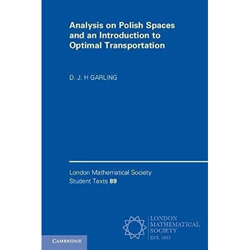 Analysis On Polish Spaces And An Introduction To Optimal Transportation