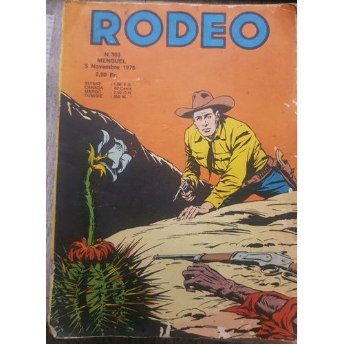 Bd Rodeo N° 303 Tex  Les Deux De L'apocalypse