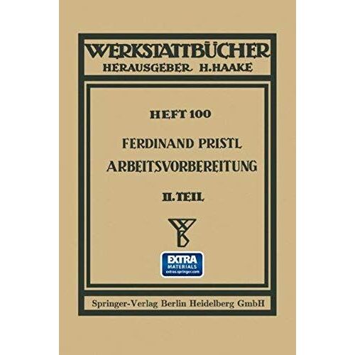 Arbeitsvorbereitung