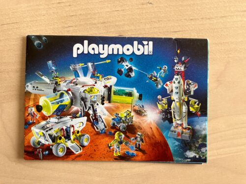 Mini-Catalogue Playmobil - Espace
