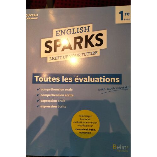 English Sparks - Light Yo Your Future