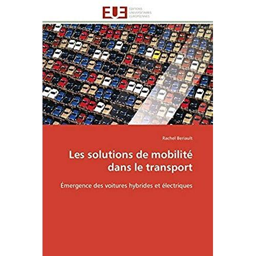 Les Solutions De Mobilité Dans Le Transport