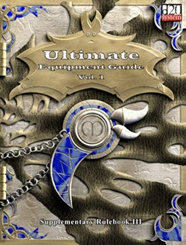 Ultimate Equipment Guide: Supplementary Rulebook Iii (V. 1)