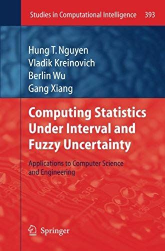 Computing Statistics Under Interval And Fuzzy Uncertainty