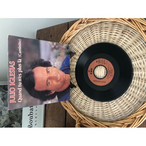 Vinyle 45 Tours-Julio Iglesias-Quand Tu N'es Plus Là