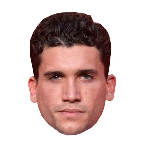 Masque En Carton Braqueur Jaime Lorente