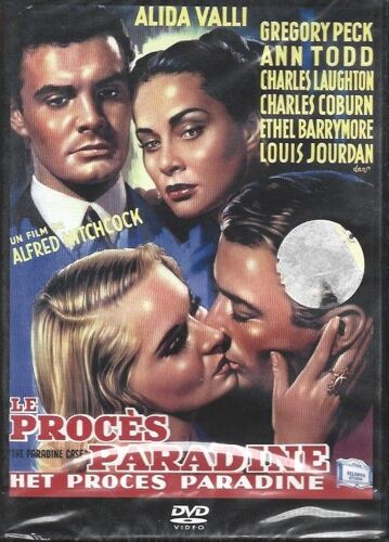 Le Proces Paradine Dvd