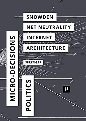 The Politics Of Micro-Decisions
