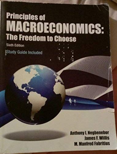 Principles Of Macroeconomics The Freedom To Choose