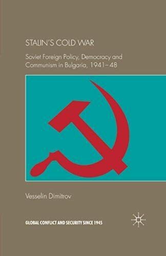 Stalin's Cold War