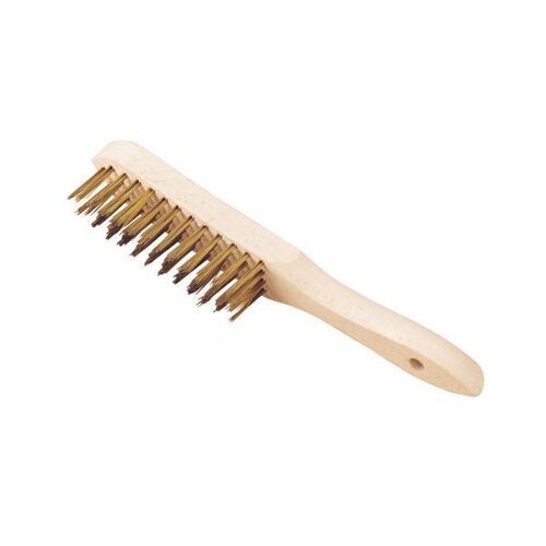 Brosse à manche prof 4 rangs - l'outil parfait