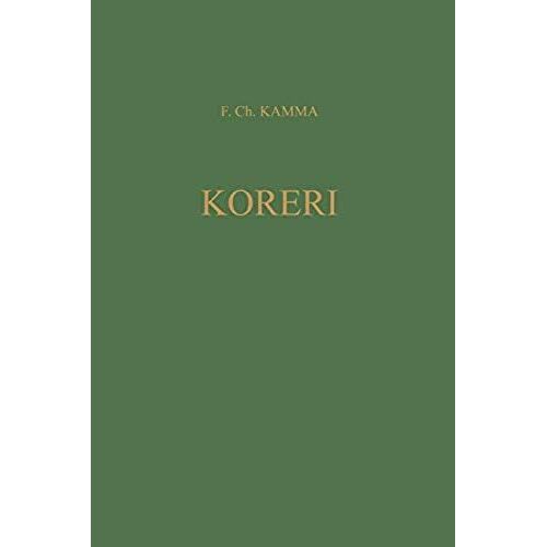 Koreri Messianic Movements In The Biak-Numfor Culture Area