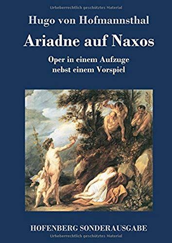 Ariadne Auf Naxos
