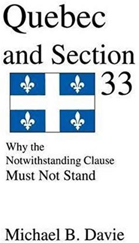 Quebec And Section 33