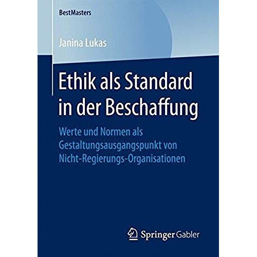 Ethik Als Standard In Der Beschaffung