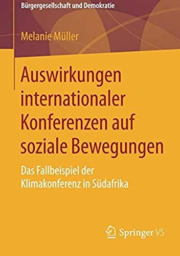Auswirkungen Internationaler Konferenzen Auf Soziale Bewegungen