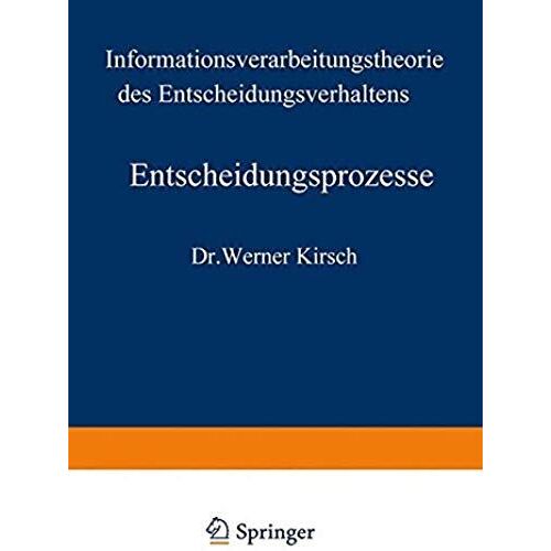 Entscheidungsprozesse