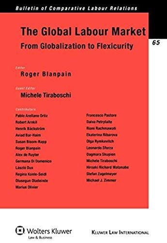 The Global Labour Market: From Globalization To Flexicurity
