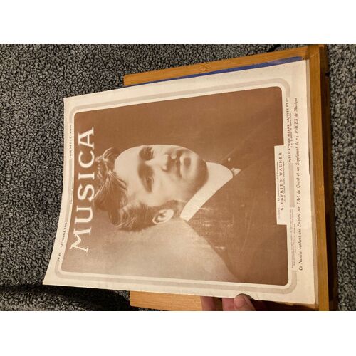 Revue Musica N°49 Pierre Lafitte Octobre 1906